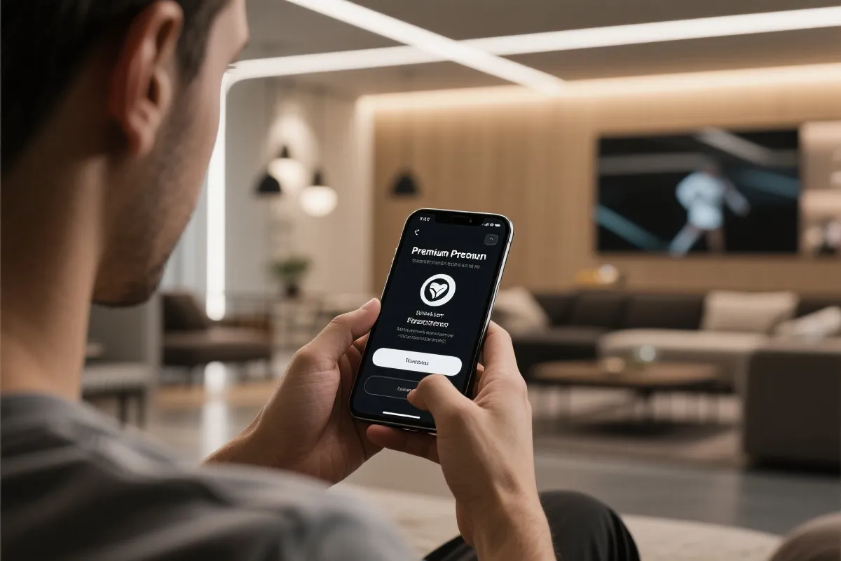 官方App使用情境示意圖