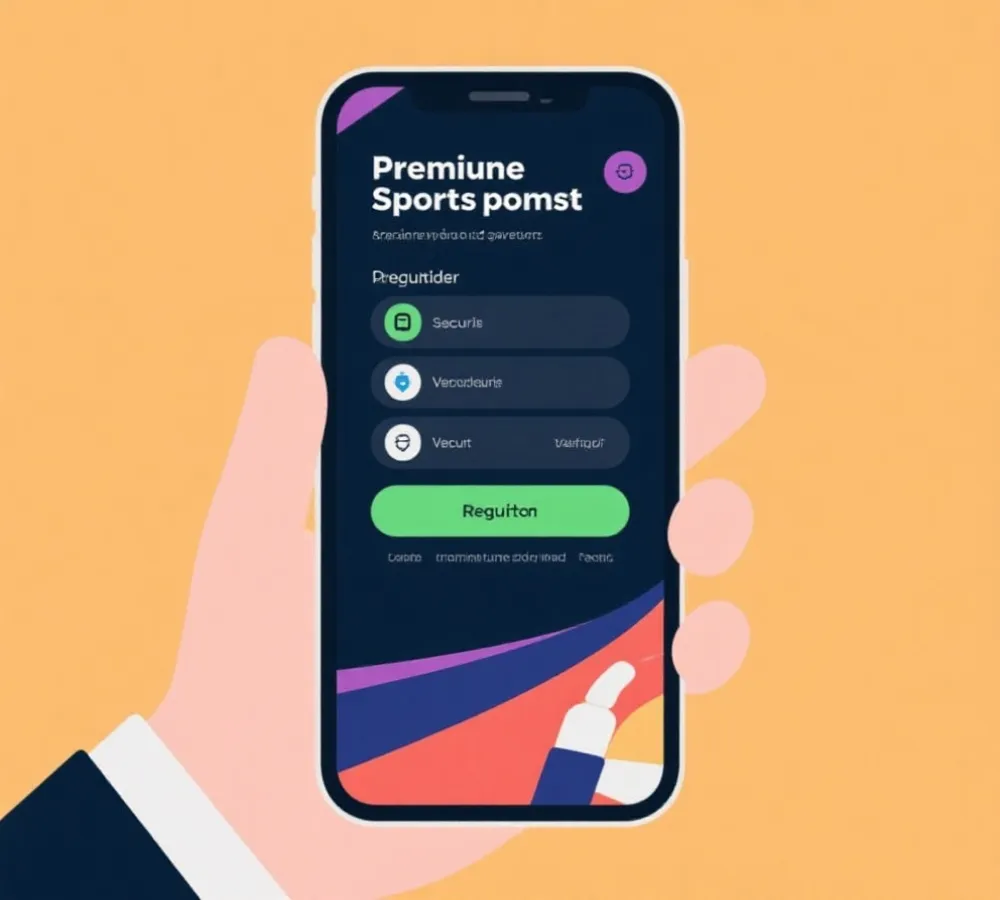 安全认证与注册流程说明图