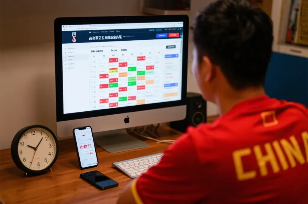 2026世界杯小组赛北美直播入口：手把手教中国球迷跨区观看不踩坑