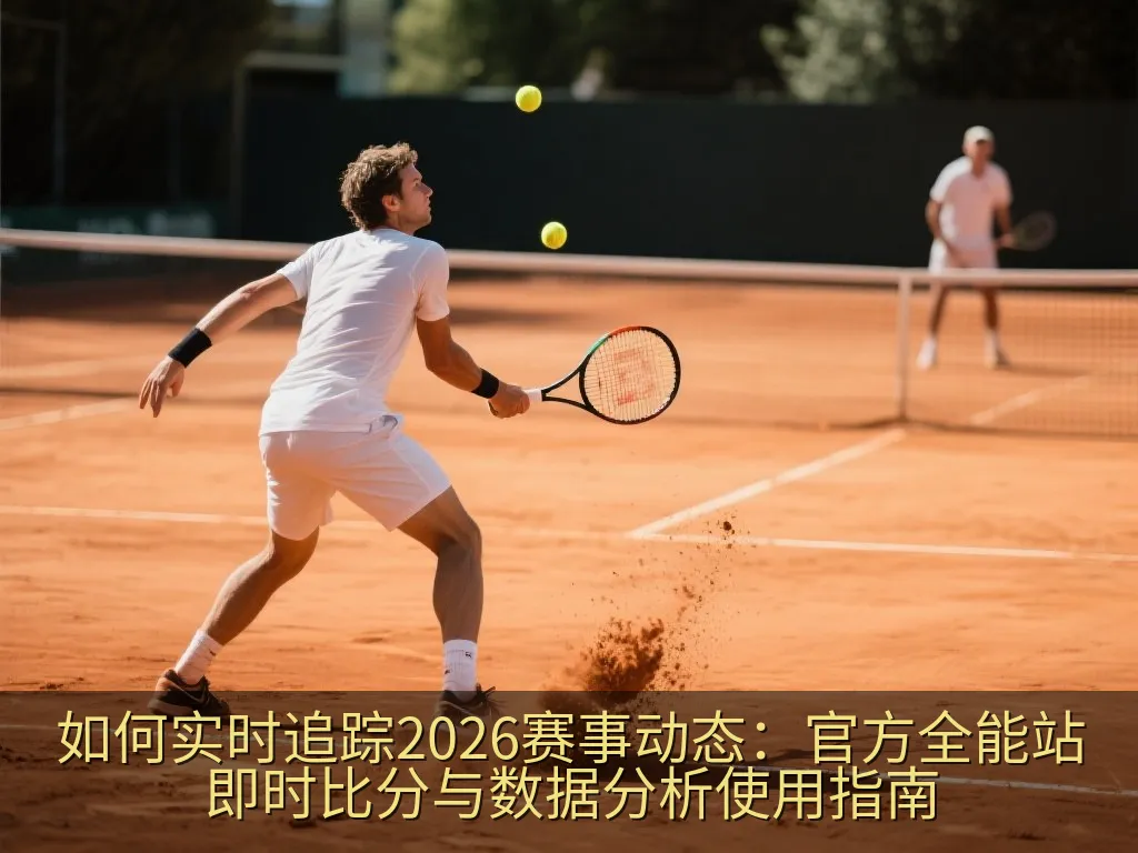 如何实时追踪2026赛事动态：官方全能站即时比分与数据分析使用指南